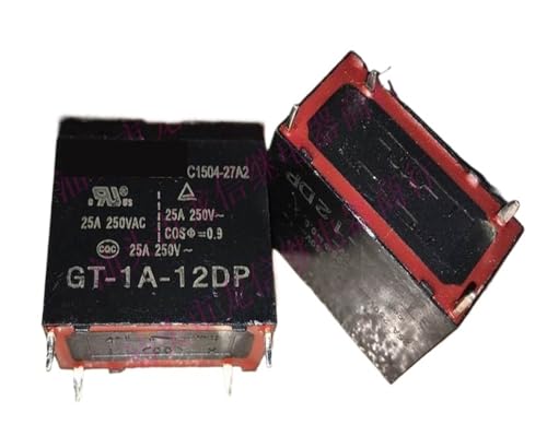 Relay GT-1A-12DP 102F-P-12V-25A pour circuit imprimé