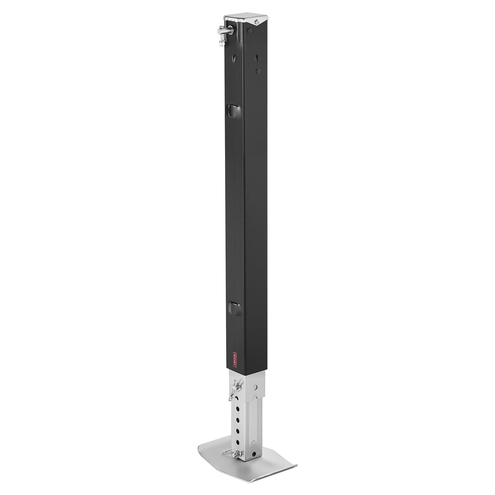 VEVOR RV Follow Fifth Wheel Landing Gear Leg 179014, 32.5-Inch 5th Wheel Landing Gear Universal Replacement Compatible with Lippert Venture, Atwood, Stromberg Carlson Systems, with Pin and Base, Black-image-24