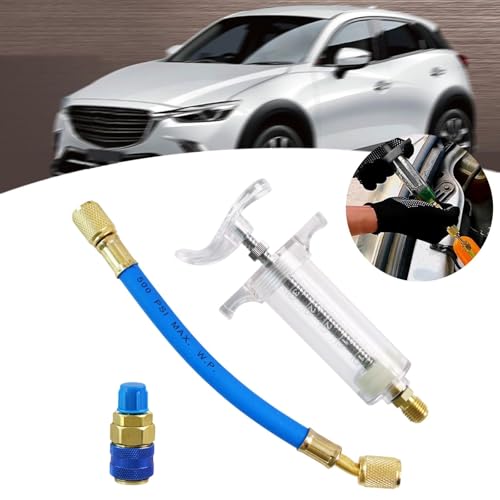 Kit para aire acondicionado misppro 35ml con acople SAE miniatura 5