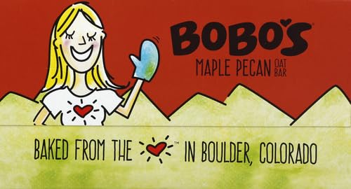 Miniatura 9 de Bobo's Barras de avena, nuez de arce, 3 onzas