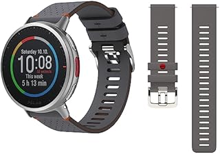 Polar Vantage V2 – Premium Multisportuhr GPS Smartwatch – Pulsmessung am Handgelenk für Laufen, Schwimmen, Radfahren – Musiksteuerung, Wettervorhersage, Smart Notifications