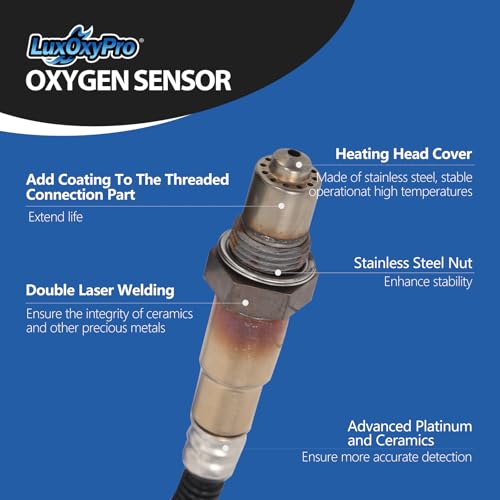 Sensor de Oxígeno LuxOxyPro para Chevy Cruze y Buick Encore miniatura 3