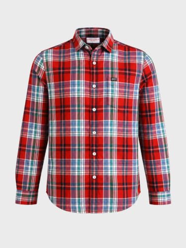 Image of THE Indian Garage CO Men's Cotton Slim Fit Shirt