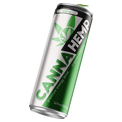 Canna Hemp Infused Energy Drinks Nootropics Drink Relaxation Beverage