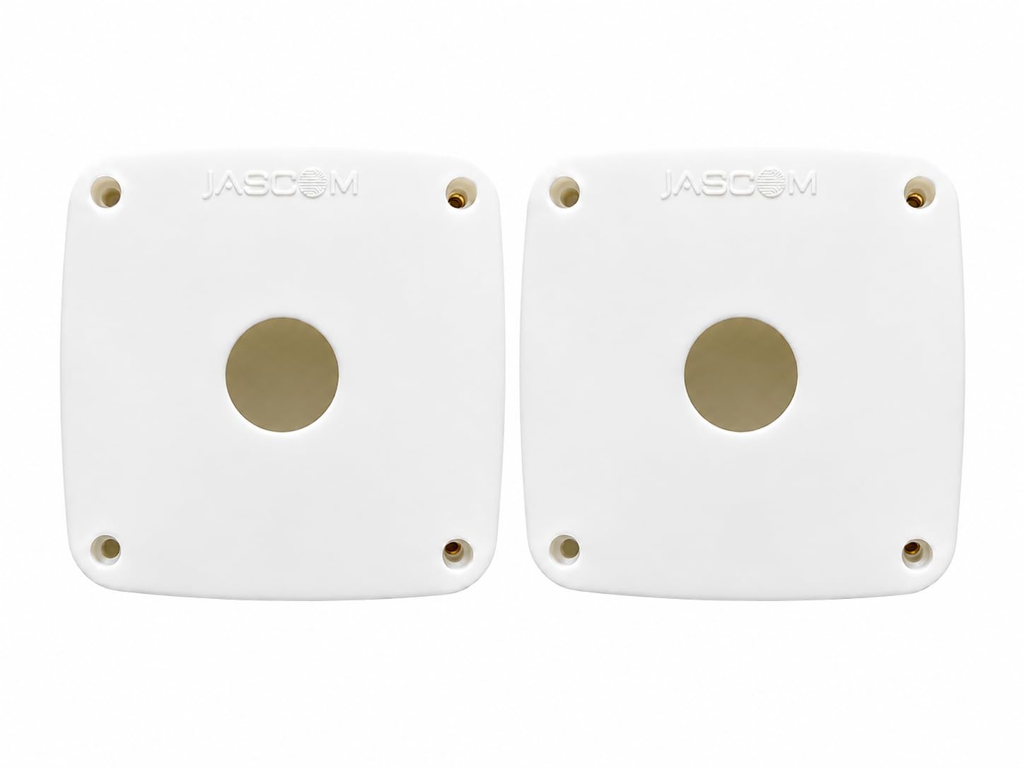 4x4 PVC Junction Box (Pack of 2) | For CCTV Camera | Electrical Enclosure for Wiring-image-18