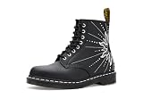 Dr. Martens Unisex 1460 Solar Flare Black UK 7 (US Men's 8, US Women's 9) Medium