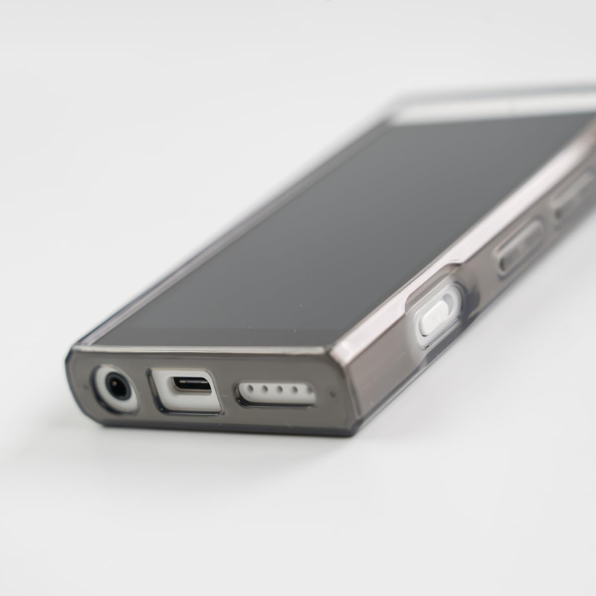 Custodia In TPU Trasparente Per HiBy Digital M300 – Morbida, Antiurto, Accesso Completo A Porte E Controlli