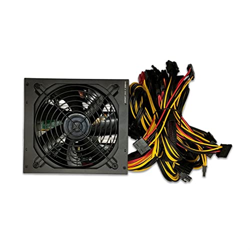 Alimentation rig de minage 2000W PURYN efficace à 95% pour stable fonctionnement de 8 GPU