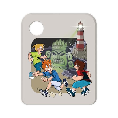 Galakto Audio-Token: Die DREI ??? Kids - Folge 92: Spuk im Leuchtturm, Hörspie für Kinder ab 6 Jahre, Spielzeit ca. 92 Minuten