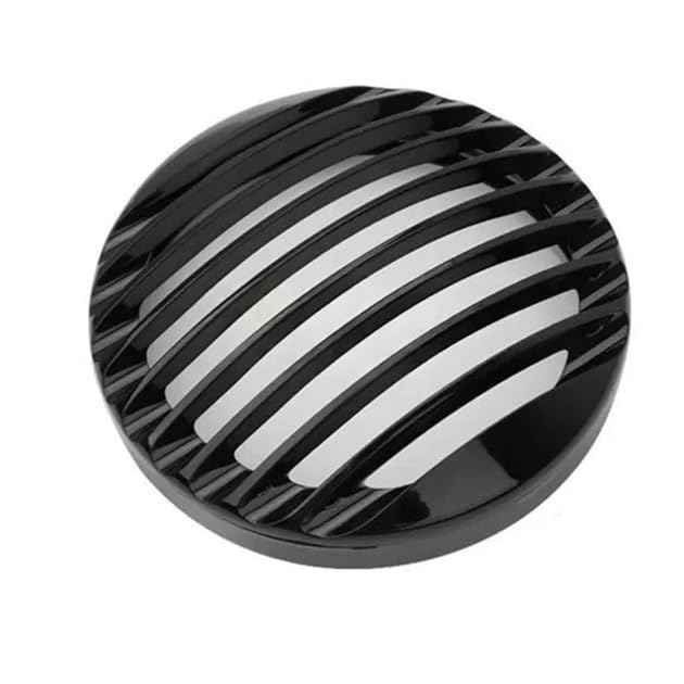 Grille de phare à ronde antibruit et antichoc pour moto Sportster XL 883 de 2004 up