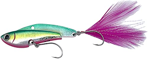 コアマン(Coreman) IP-25 アイアンプレート ハイアンドロー シルバークロー (SC) 25g #006 グリーンピンク