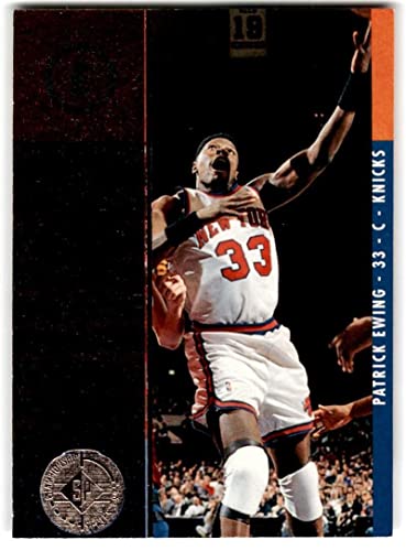 PATRICK EWING 1994-95 SP Championship #18 NM-NM+ NBA Basketball Knicks RF