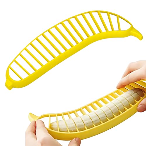 Guyuyii Banana Slicer – Safe, Easy Kitchen Gadget for Kids