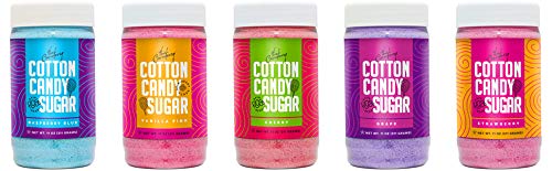 The Candery WHITENIN-05 Cotton Candy Machine And Floss Bundle- Bright thumb #1