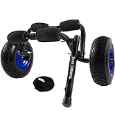 Seattle Sports TurboMite Kayak Cart, Black