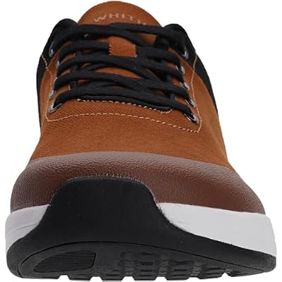 WHITIN Men's Zero Drop Shoes + Wide Toe Box with Contrasting Colors Design