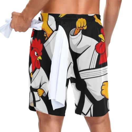 Short de sport 2 en 1 pour homme short de baseball respirant avec doublure