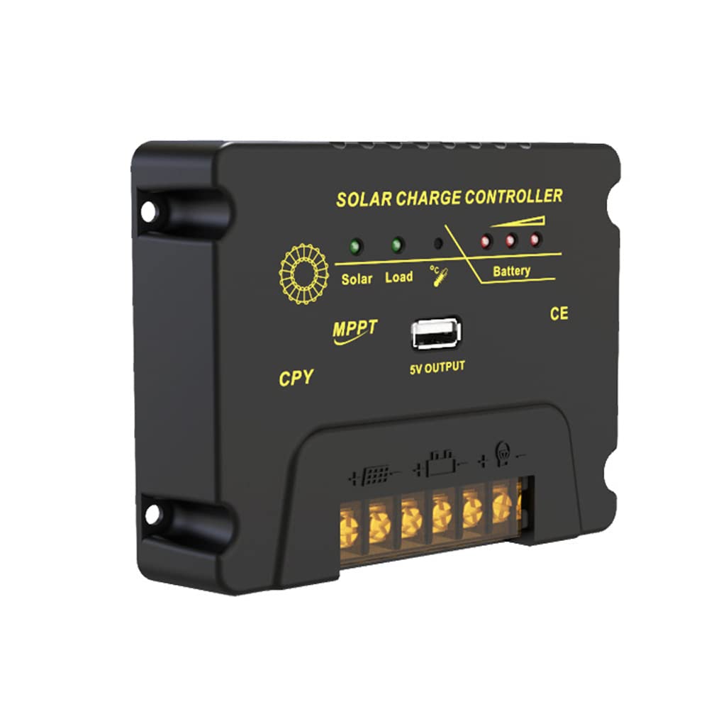 HUYAN 20A Solar Controller Solar Panel Battery Regulator 12Volt/24Volt Automatic Identification Solar Recharger Controller-image-11