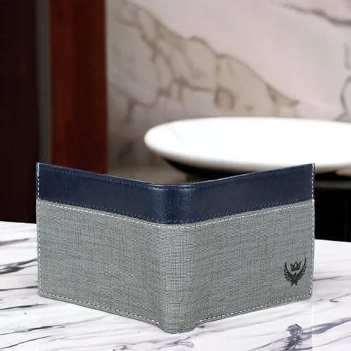 LORENZ fabric Casual Grey Wallet for Men|Wallet for Boys WL-15 3 41kGuJ9EdHL