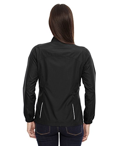 Ash City - Core 365 Core 365 Women's Motivate Unlined Lightweight Jacket, Black 703, Small2