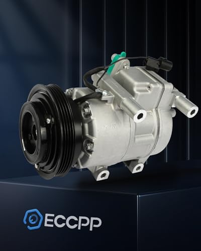 Image of ECCPP AC Compressor Direct Fit for Hyundai Accent L4 1.6L 2006-2011