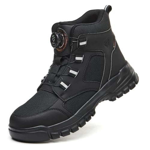 Chaussures de sécurité anti-fatigue légères et antidérapantes