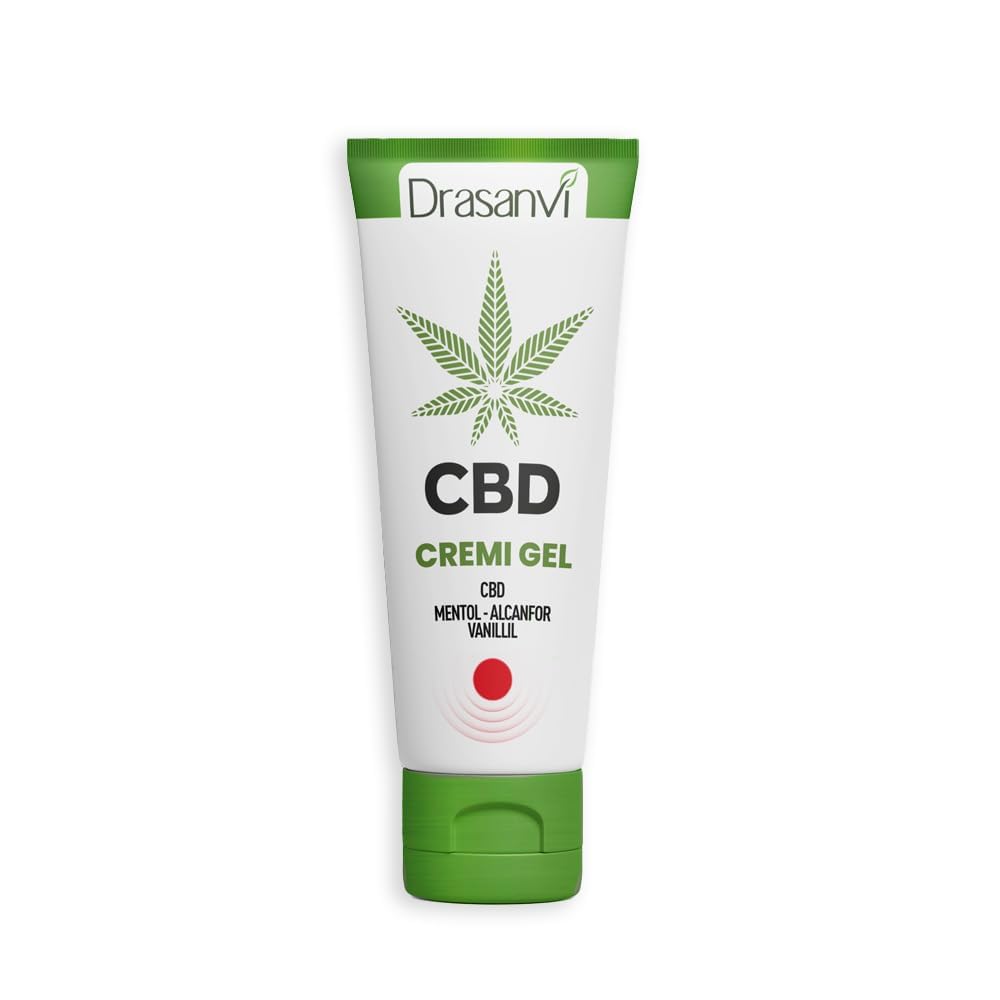 Cremigel Cannabis CBD contra Piernas Cansadas y Tensión Muscular 75ml 7