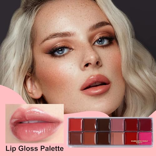 Set de brillo labial de larga duración ideal para regalar a madre 2