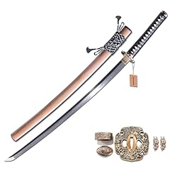 White-Chrysanthemum Theme Shinogi Zukuri