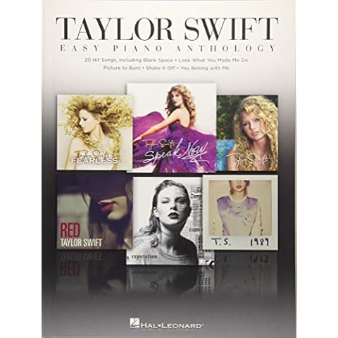 Taylor Swift - Easy Piano Anthology Cover