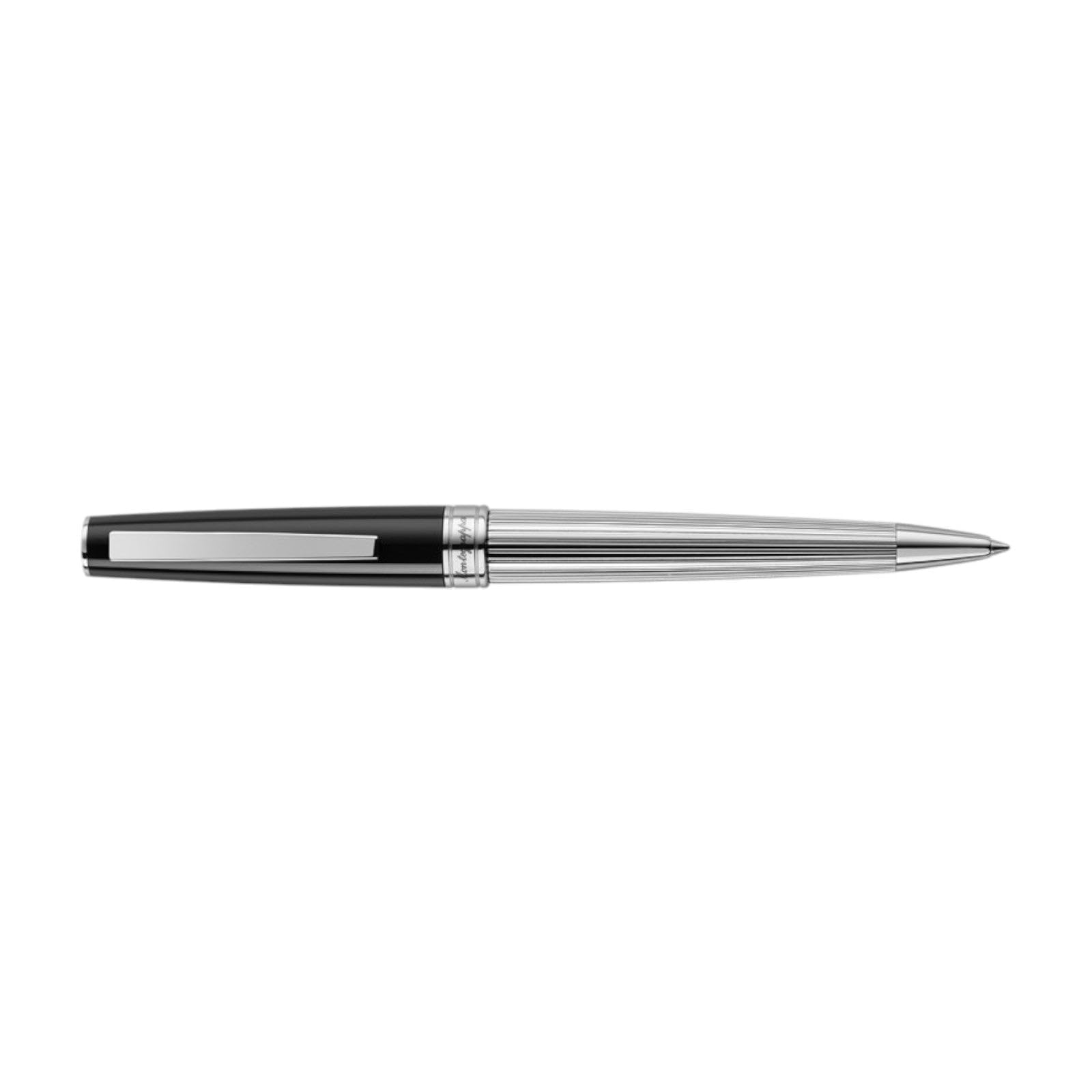 Montegrappa - Penna Collezione Armonia Duetto, Tipologia Sfera a Rotazione - Nero