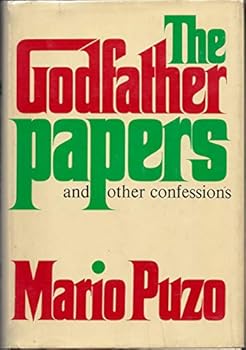 Hardcover The Godfather Papers Book