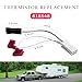 KVAEY RV Refrigerator Thermistor Assembly, 618548 Replacement Thermistor Sensor for RV Refrigerator, Freezer Thermistor Compatible with N611 N641 N811 N841 N521, Car Accessories