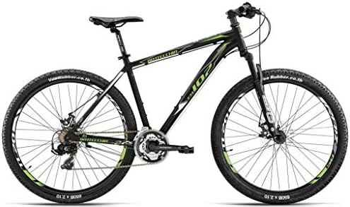 BOTTECCHIA Bici Bicicletta MTB 107 TY500 Disk Mechanical 27,5\