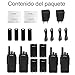 Walkie Talkie Profesional PTTalky PR2 Imagen de Walkie Talkie Profesional PTTalky PR2