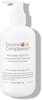 Gel antioxidante limpiador facial de ácido ma...