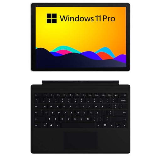 Microsoft Surface Pro 5 Tablet PC W/Detachable Backlit...