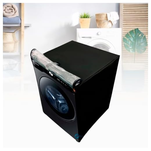 CAPA PARA LAVA E SECA SAMSUNG 13KG WD13T TRANSPARENTE (PRETO)