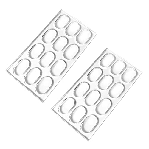 Molde de dacquoise acrílico para galletas perfectas y horneado uniforme de postres japoneses 2