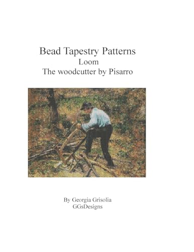 Bead Tapestry Patterns Loom The Woodcutter by Camille Pissaro