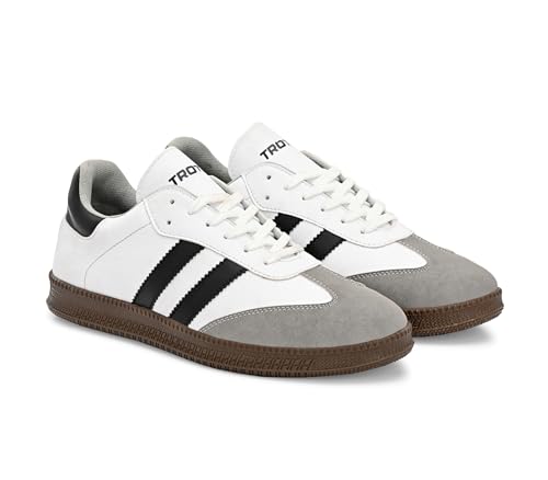 Image of TROTUS Men's Rich Quality|Perfect Style|Decent Look Synthetic Leather Lace up Sneaker's