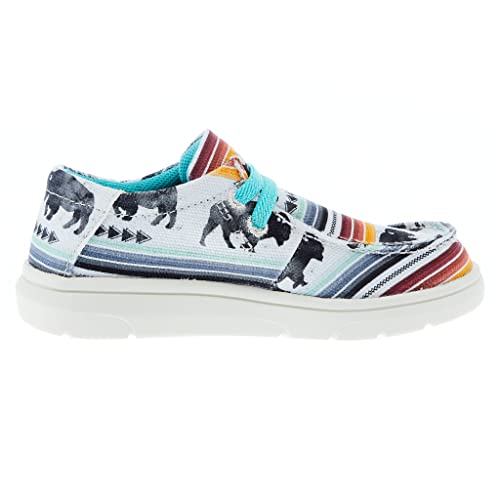 Ariat 10040248 Yth_Hilo Mule, Buffalo Print thumb #4