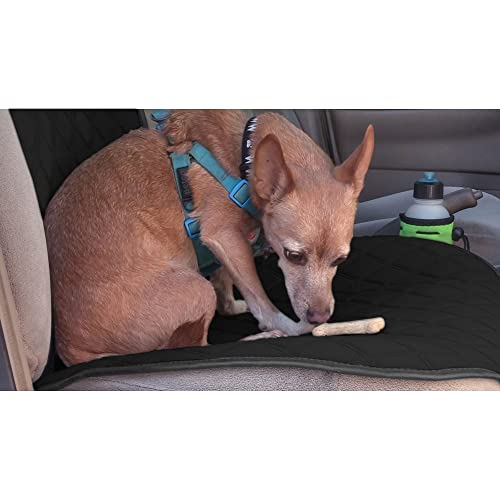 Fh Group Car Seat Cushion Front Set Black Neosupreme Automotive Seat Cushions - Universal Fit, Car Seat Cushion With Front Pockets, Airbag Compatible Car Seat Cushions For Suv, Sedan, Van #TOP6