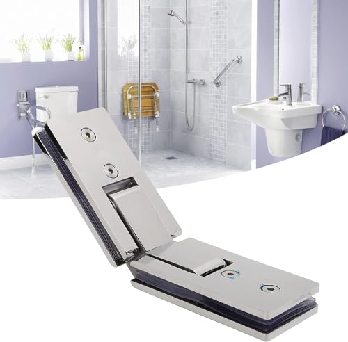Charnières salle robustes pour rénover une cabine de douche moderne - 6