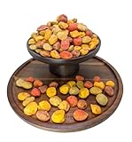 Fire Mix Nussmischung – gewürzte Erdnüsse im Teigmantel mit Chili & Wasabi – 100 g / 250 g / 500 g / 1 kg (100g)
