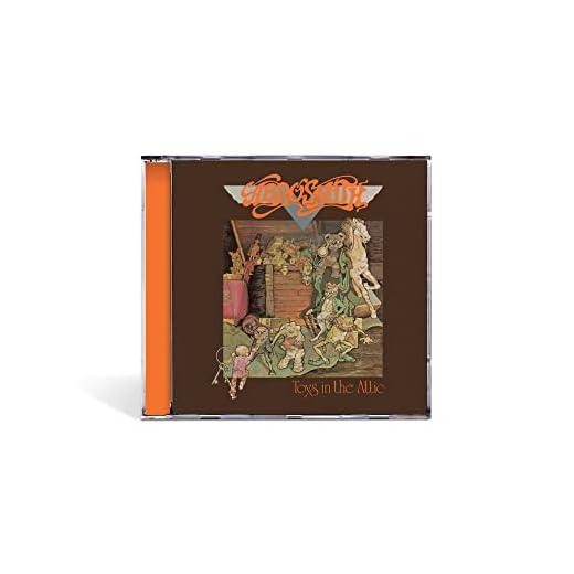 Toys In The Attic (CD)