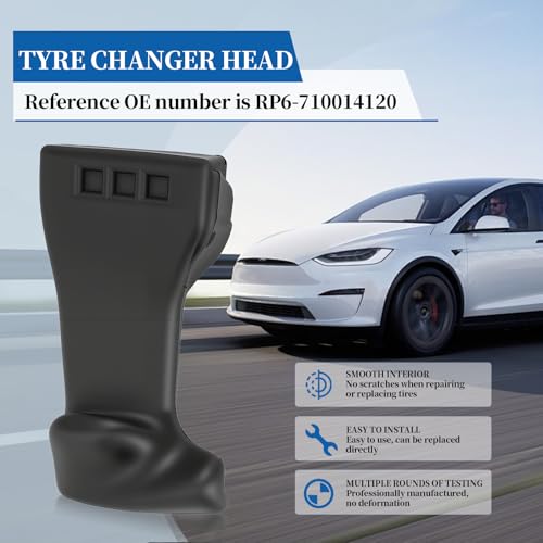Image of Tyre Changer Part Mount Demount Duck Head Universal RP6 710014120 rp6 710014120 tca34 tire changer head automobile tyre part duck hunter auto 34 duckhead mounting 14120 34r tool for changers parts Ti