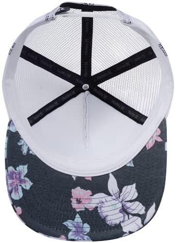 Hurley Icon Trucker Hat Dark Grey Heather One Size #TOP3