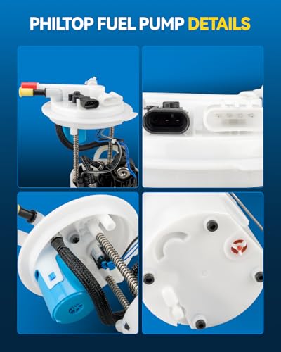 Image of PHILTOP Electric Fuel Pump Assembly FG0974, P76284M, SP6614M