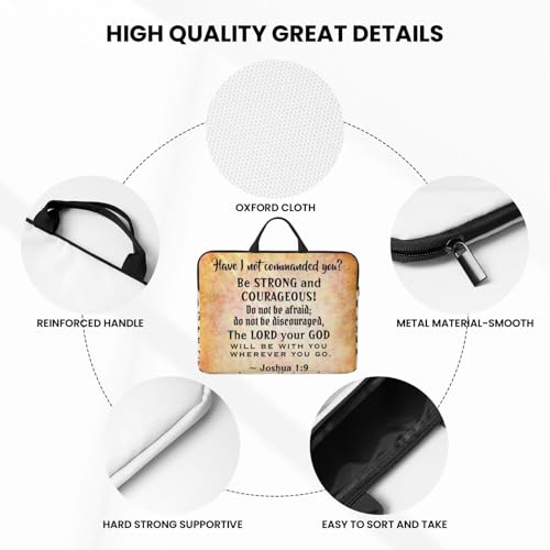Funda para Laptop 14 Pulgadas con Asa Acolchada miniatura 6